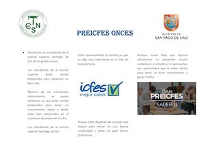 Preicfes 11