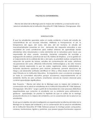 Efectos Del áRbol De La Moringa Para La Mejora Del Ambiente Y Conservación De La Salud Calameo