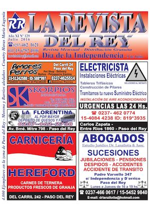 La Revista Del Rey Julio 2016