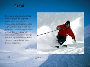 deportes extremos de nieve