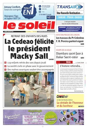 Edition Du 4 Juillet 2016