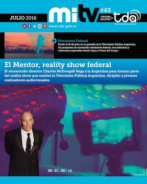 Revista miTV Julio 2016