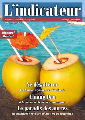 L'indicateur Pattaya n°32 juillet 2016
