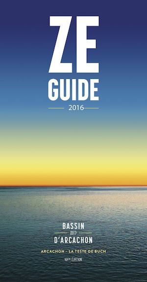 Ze Guide sud Bassin d'Arcachon 2016
