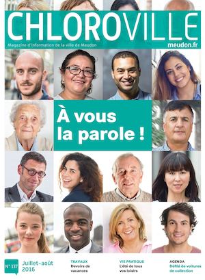 Chloroville #1327 - été 2016