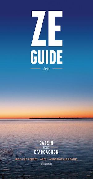 Ze Guide Nord Bassin d'Arcachon 2016