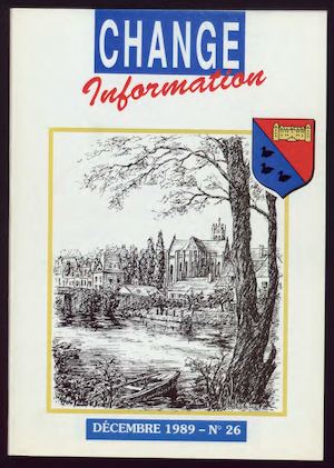 CHANGE INFORMATION N°26 DECEMBRE 1989