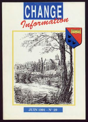 CHANGE INFORMATION N°29 juin 1991