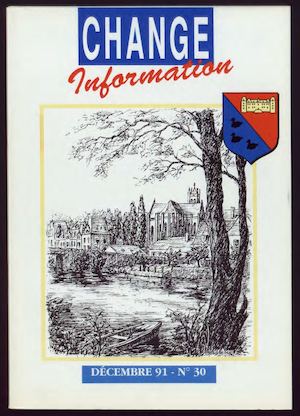 CHANGE INFORMATION N°30 DECEMBRE 1991