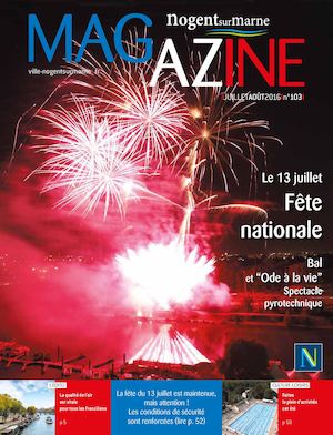 Nogent magazine juillet-août 2016