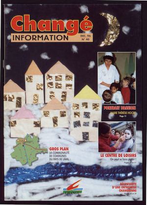 CHANGE INFORMATION N°40 DECEMBRE 1996