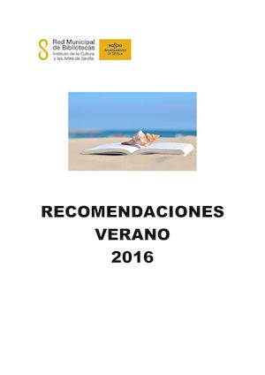 Recomendaciones Verano 2016