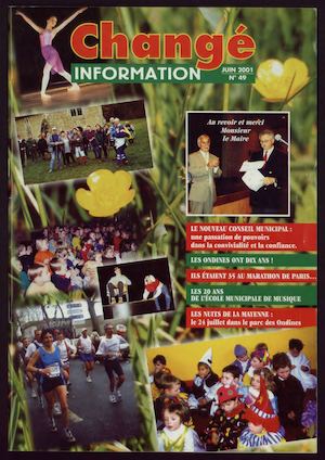 CHANGE INFORMATION N°49 juin 2001