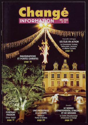 CHANGE INFORMATION N°52 DECEMBRE 2002