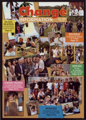 CHANGE INFORMATION N°54 juin 2003