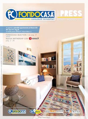 Fondocasa Freepress - Luglio - Agosto 2016