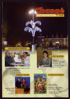 CHANGE INFORMATION N°55 DECEMBRE 2005