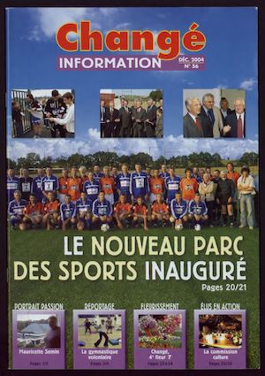 CHANGE INFORMATION N°56 DECEMBRE 2004