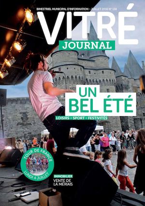 Vitré Journal N°138 - Juillet 2016