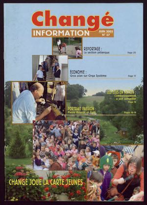 CHANGE INFORMATION N°57 juin 2005