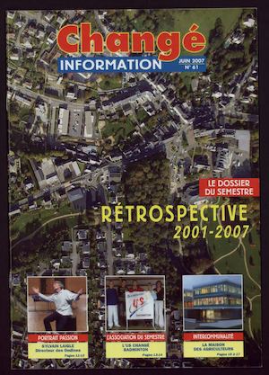 CHANGE INFORMATION N°61 juin 2007