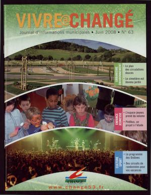 CHANGE INFORMATION N°68 juin 2008