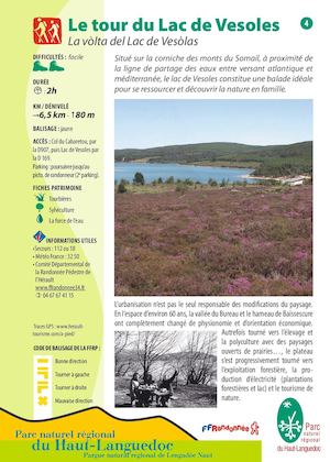 Tour Du Lac De Vesoles