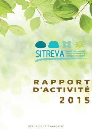 Rapport D'activité Sitreva 2015