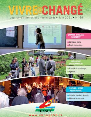 VIVRE@CHANGE N°69 juin 2011