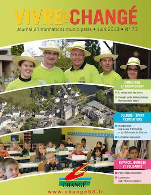 VIVRE@CHANGE N°73 juin 2013