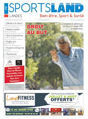 SPORTSLAND N°187 - 4 JUILLET 2016 - MDM
