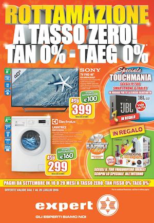 ROTTAMAZIONE A TASSO ZERO - Volantino Expert