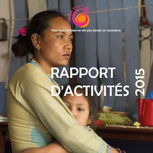 Planète Enfants, Rapport d'activités 2015