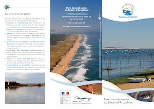 Dépliant du Parc naturel marin du bassin d'Arcachon