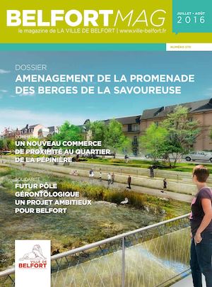 Belfort Mag n°270 juillet-août 2016