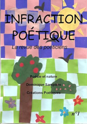 Infraction Poétique N°1 La Revue De Poésie Des éLèves De Cm2 Géry Lamarre