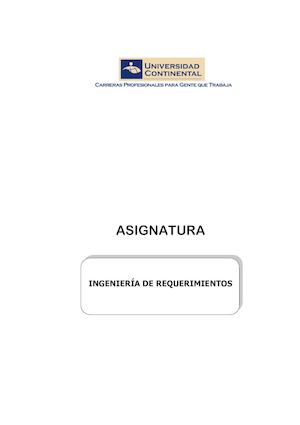 Texto Ingenieria De Requerimientos