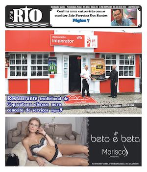 Jornal Rio numero 6º