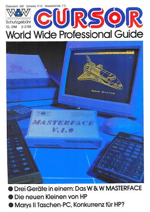 W&W CURSOR 88/2-3