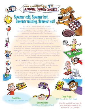 The Conveyor Q2 2016 Contest