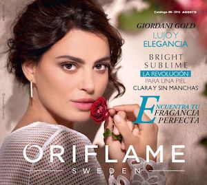 CATALOGO ORIFLAME AGOSTO 2016 REPUBLICA DOMINICANA