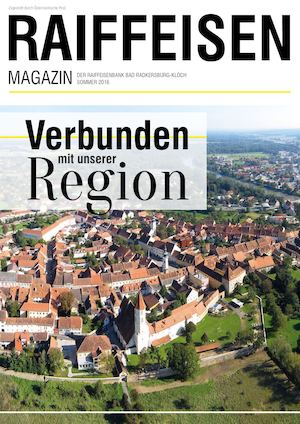 Raiffeisenbank Bad Radkersburg, Sommer 2016