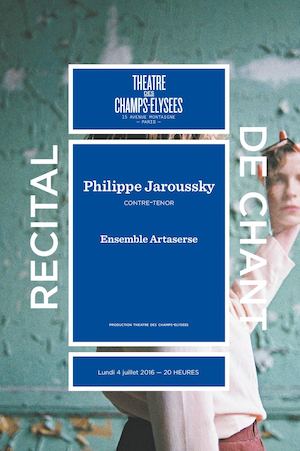 Philippe Jaroussky, 04/07/2016