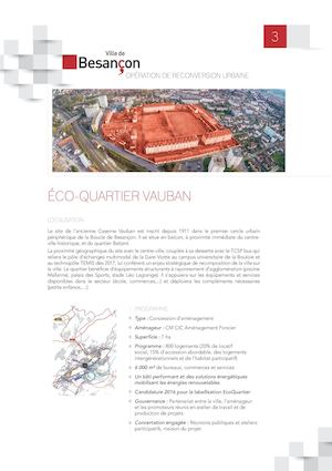 ECO-QUARTIER VAUBAN