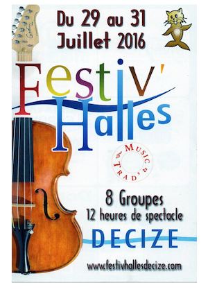 Programme Festiv'Halles 2016