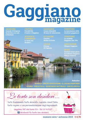 Gaggiano Magazine n. zero