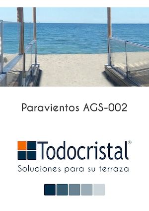 Paravientos Todocristal