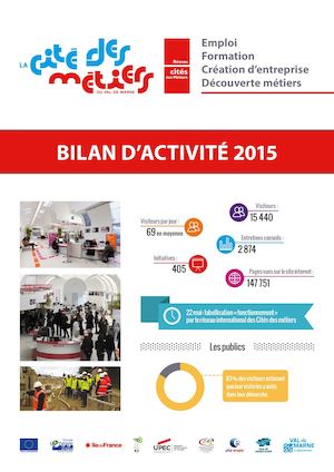 Rapport d'activité de la Cité des métiers du Val-de-marne