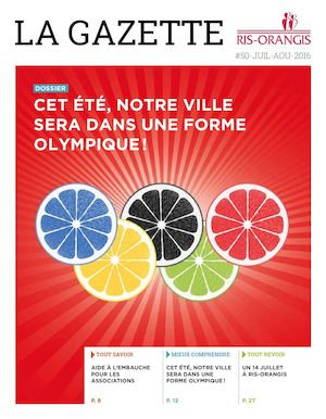 La Gazette de Ris-Orangis - Juillet/Août 2016