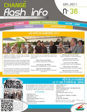 Flash info juin 2011